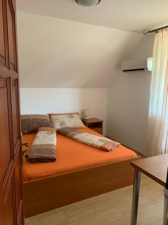 Hableany Etterem, Pizzeria Es Vendeghaz Bed and Breakfast Balatonmáriafürdő Buitenkant foto